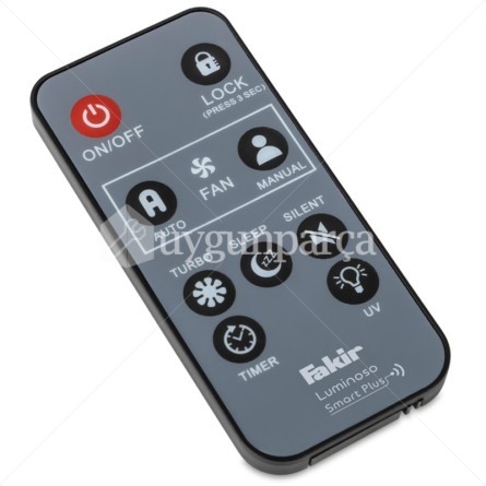 Fakir Luminoso Smart Hava Temizleyici Uzaktan Kumanda - 45017955