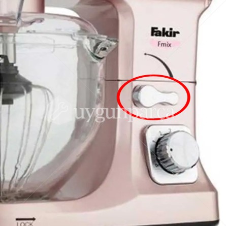 Fakir Culina Chef Mutfak Robotu Hazne Ayırma Mili - 45018577