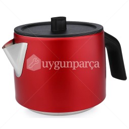 Çay Makinesi Kırmızı Üst Demlik - 45015763