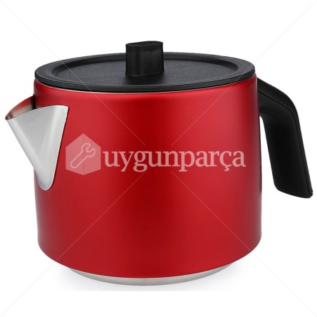 Fakir River 2in1 Çay Makinesi Kırmızı Üst Demlik - 45015763
