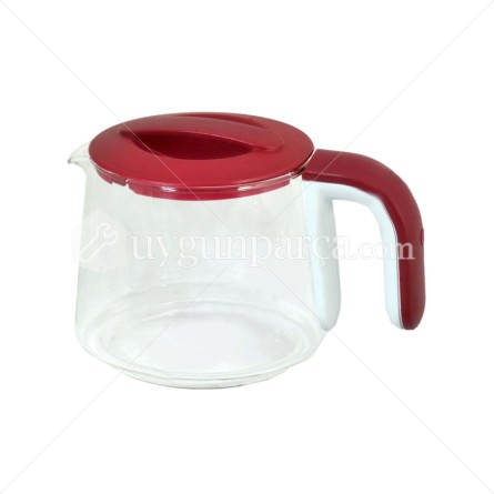 Çay Makinesi Üst Demlik Kırmızı - 45016656