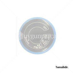 Buharlı Ütü Termostat Düğmesi - 45015613