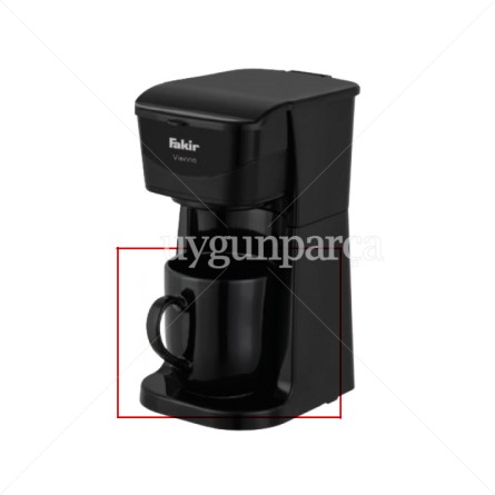 Fakir Kahve Makinesi Bardak - 45021007