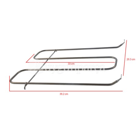 Fırın Alt  Rezistansı - 33286