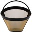 Kahve Makinesi Yıkanabilir Gold Filtre - 57990
