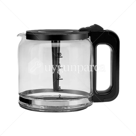 Homend Kahve Makinesi Cam Demlik - 5014H