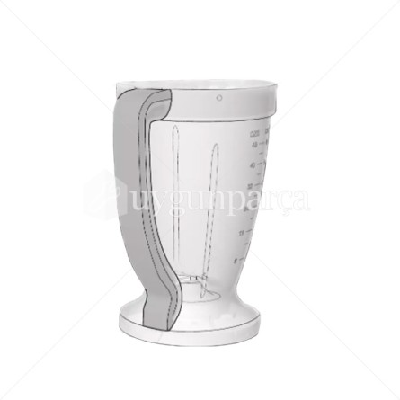Hotpoint-Ariston FP1009AR0 Blender Sürahisi - 44297529