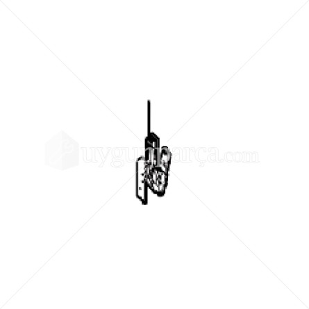 Hotpoint-Ariston LFB4M010TK Bulaşık Makinesi Kapak Menteşesi Sol - C00297917