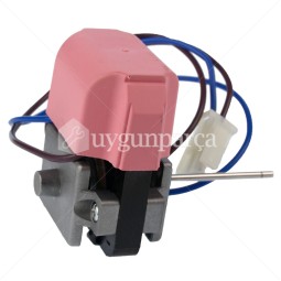 No-frost İç Fan Motoru İnce Mil - 3.17mm
