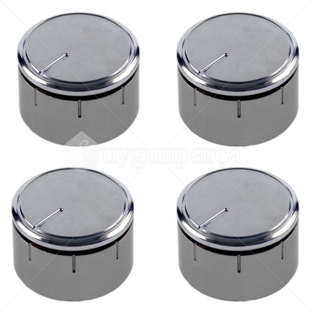 Fırın Düğme Takımı Uzun Adaptör - Inox