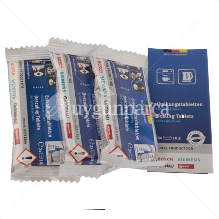 Profilo PCK1274A Kahve Makinesi Temizleme Tableti - 00311864
