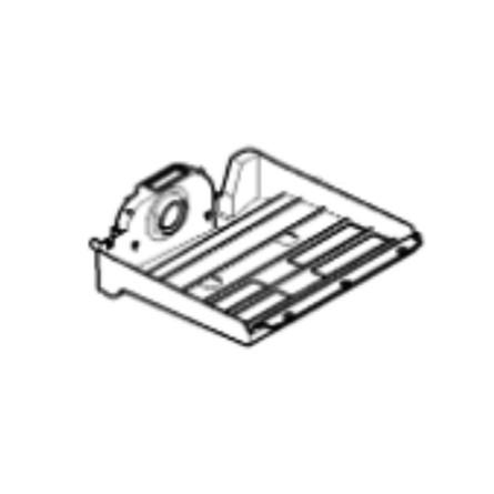 Profilo BD3056W3VN Buzdolabı Evaporatör Kapağı - 00776510
