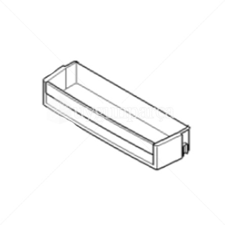 Siemens KG56FSB40 Buzdolabı Kapak Rafı - 00707706