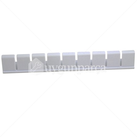 Bosch KGE392L4D Buzdolabı Kapak Alt Raf Tutucu - 00791396