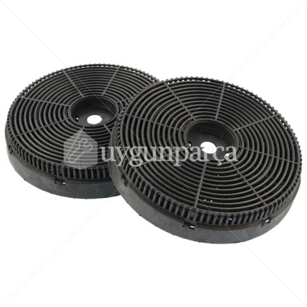 Luxell DA6835 Davlumbaz Karbon Filtre Seti - 51375