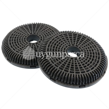 Kumtel Davlumbaz Karbon Filtre Seti - 51391