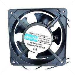 Soğutma, Kasap, Reyon Dolapları İçin Kare Fan - 23Watt 