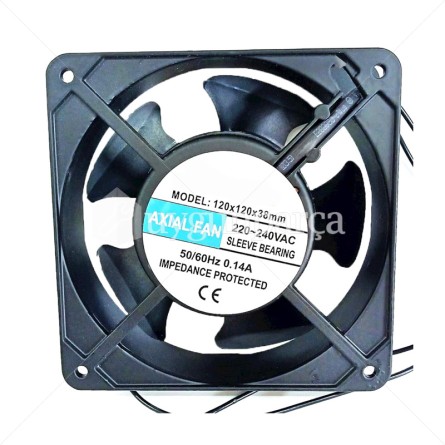 Soğutma, Kasap, Reyon Dolapları İçin Kare Fan - 23Watt 