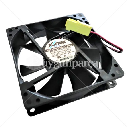 Beko 191641EI Buzdolabı 12 V Kare Fan - 5744560100