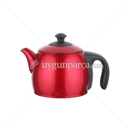 King Çay Makinesi Kırmızı Üst Demlik - 10509