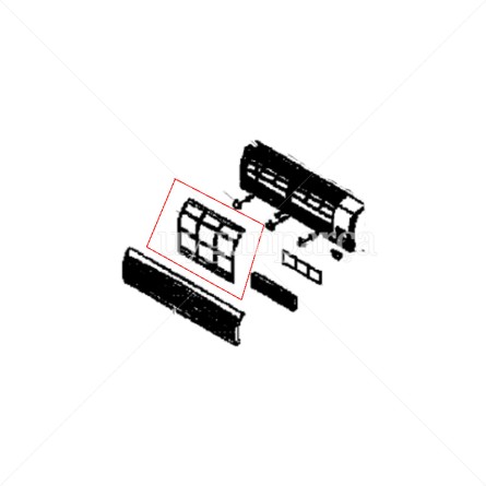 Bosch Klima Ön Panel Filtresi - 00664761