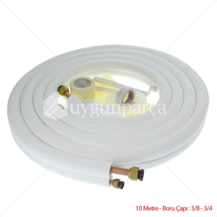 Klima Montaj Kiti - 10 Metre (Boru Çapı : 3/8 - 3/4)