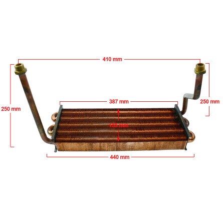 Bosch Kombi Ana Eşanjör - 87186433460