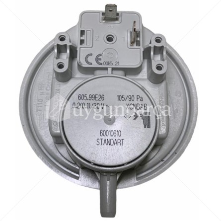 Vaillant Turbotec Pro Kombi Hava Prosestatı - 0020213172