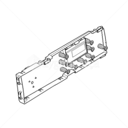 Siemens Çamaşır Makinesi Kontrol Kartı - 00740127