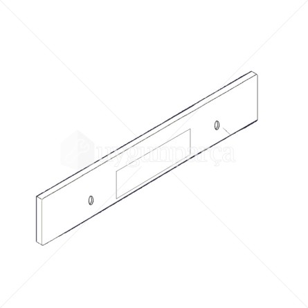 Silverline BO6191W01 Fırın Kontrol Paneli - 42824467