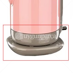 Çay Makinesi Alt Tablası Gri - 47943
