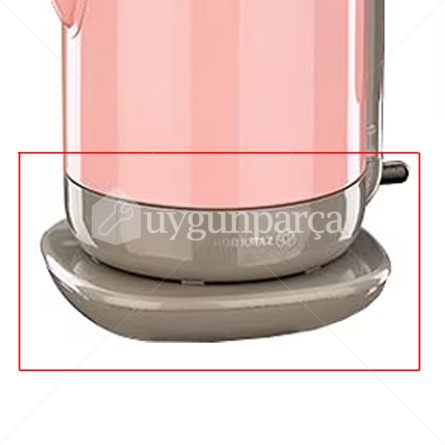 Korkmaz A369 Demtez Çay Makinesi Alt Tablası Gri - 47943