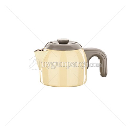 Çay Makinesi Üst Demlik Sarı - A 353 05
