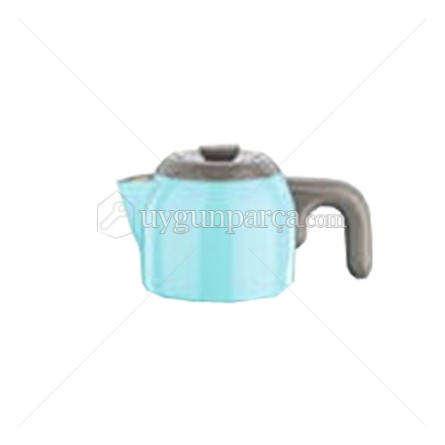 Korkmaz Çay Makinesi Üst Demlik Mavi - A 353 06