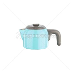 Çay Makinesi Üst Demlik Mavi - A 369 10