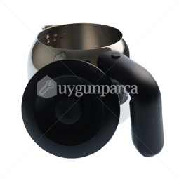 Çay Makinesi Üst Demlik Siyah - 10397