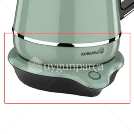 Korkmaz A332 Demiks Çay Makinesi Alt Tabla Turkuaz - 2080001607