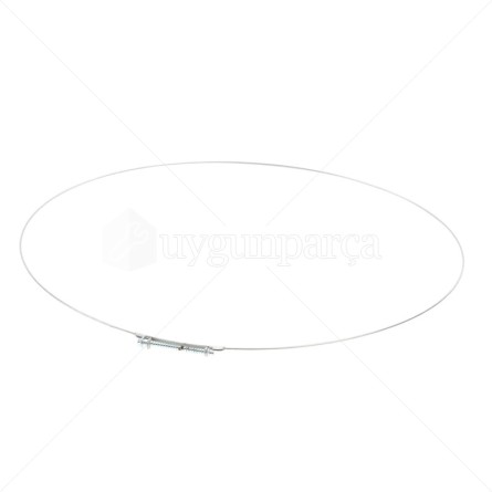 Çamaşır Makinesi Gövde Körük Ön Kelepçesi - 00660868