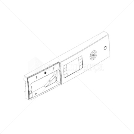 Samsung Çamaşır Makinesi Kontrol Paneli - DC97-17771T