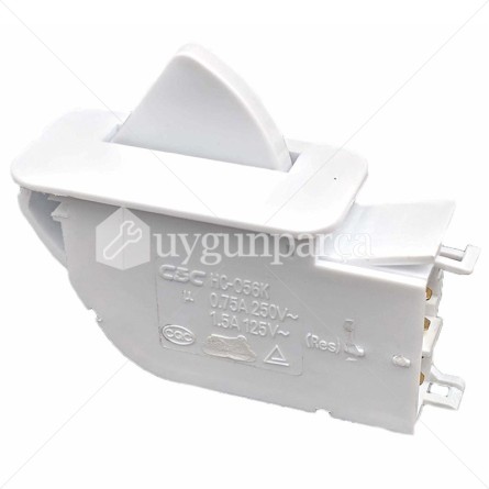 LG  GLB492GQHL Buzdolabı Lamba Butonu - 6600JB2005C