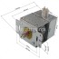 LG Mikrodalga Fırın Magnetron - 2M213 01TAG