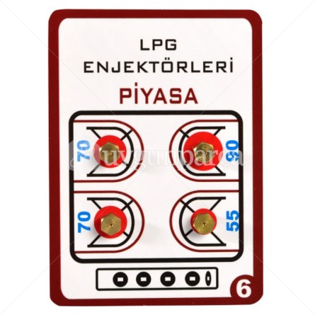 Fırın & Ocak LPG Enjektör - 46743