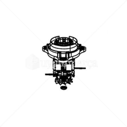 Stilevs MaxiChef SGH20012 Mutfak Robotu Motoru - 21544