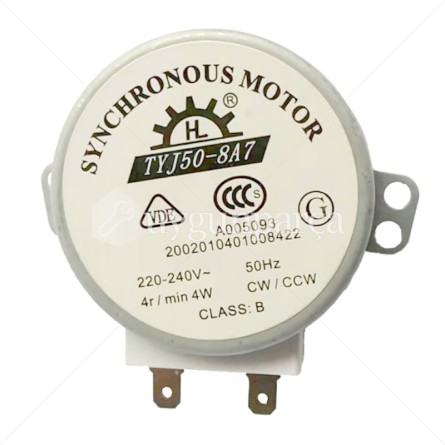 Mikrodalga Fırın Senkron Motor - 2002010401008422