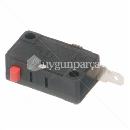 Mikrodalga Fırın Şalter 16A/250V AC-4,8mm - 00614767 