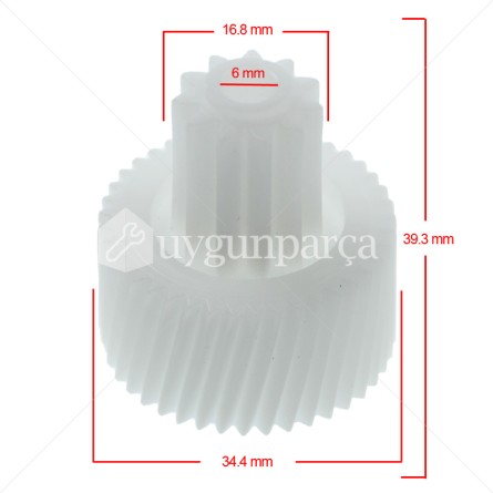Moulinex ADR742 Kıyma Makinesi Motor Dişlisi SS-989659