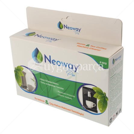 Neoway Su Isıtıcı, Çay, Kahve Makinesi Temizleyici - 32262