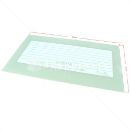 Mini Fırın Ön Kapak Camı - 26922