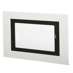 Mikrodalga Fırın Ön Kapak Camı ve Çerçevesi - 00745109