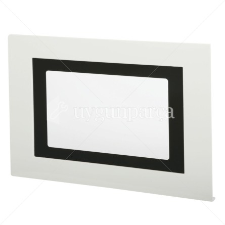 Mikrodalga Fırın Ön Kapak Camı ve Çerçevesi - 00745109